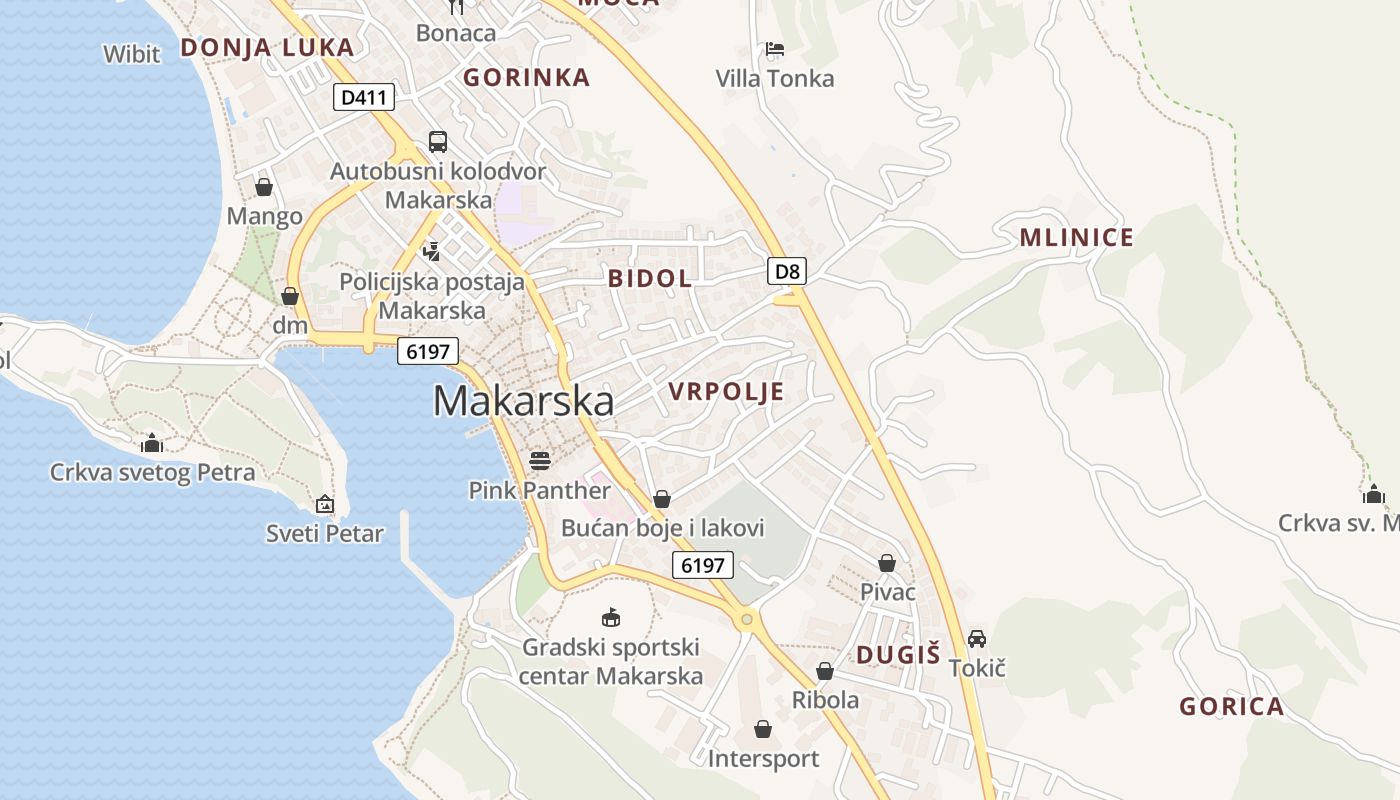 map